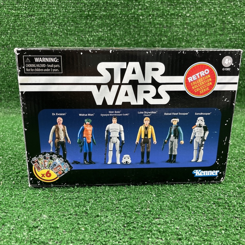Star Wars Retro Collection Star Wars: A New Hope Figure Multipack New Open Box